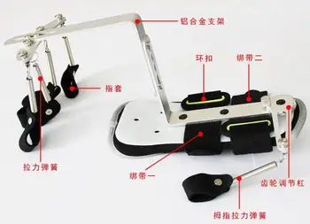 

Finger Rehabilitation training equipment points fretboard cerebral hemorrhage stroke hemiplegia finger hand exercise