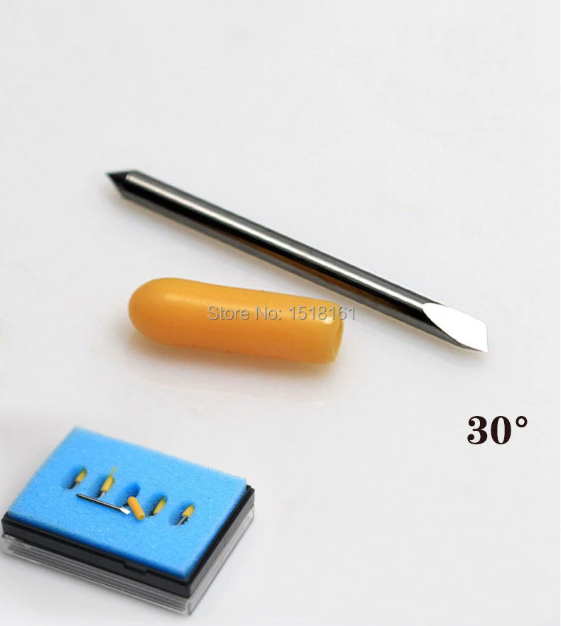 

Free Shipping 10pc 30 degree Summa D Blade Knife Cutting Plotter Vinyl Cutter Blades for Summa