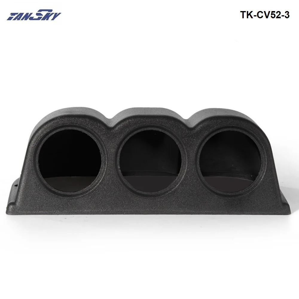 52mm 2/" Universal Car 3 Triple Hole Meter Panel Dash Gauge Mount Holder Pod ABS