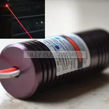 Фокусируемая 300 мВт 638 нм/635 нм оранжевая красная лазерная точка модуль 20*58 мм