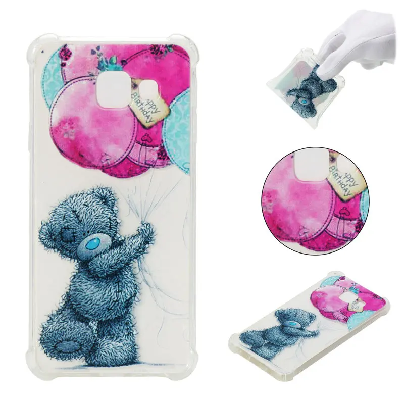 Case For Samsung Galaxy A3 A5 A7 J1 J3 J5 J7 2015 2016 2017 Prime J4 J6 A8 Plus J2 Pro 2018 Cover Bags Painted Soft Silicone