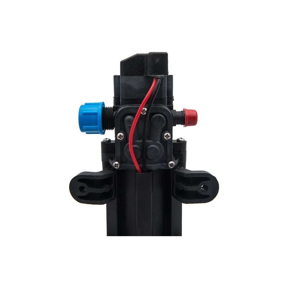 12V 5L/мин высокого Давление микро мембранный Водяной насос 80Psi для автомобиля