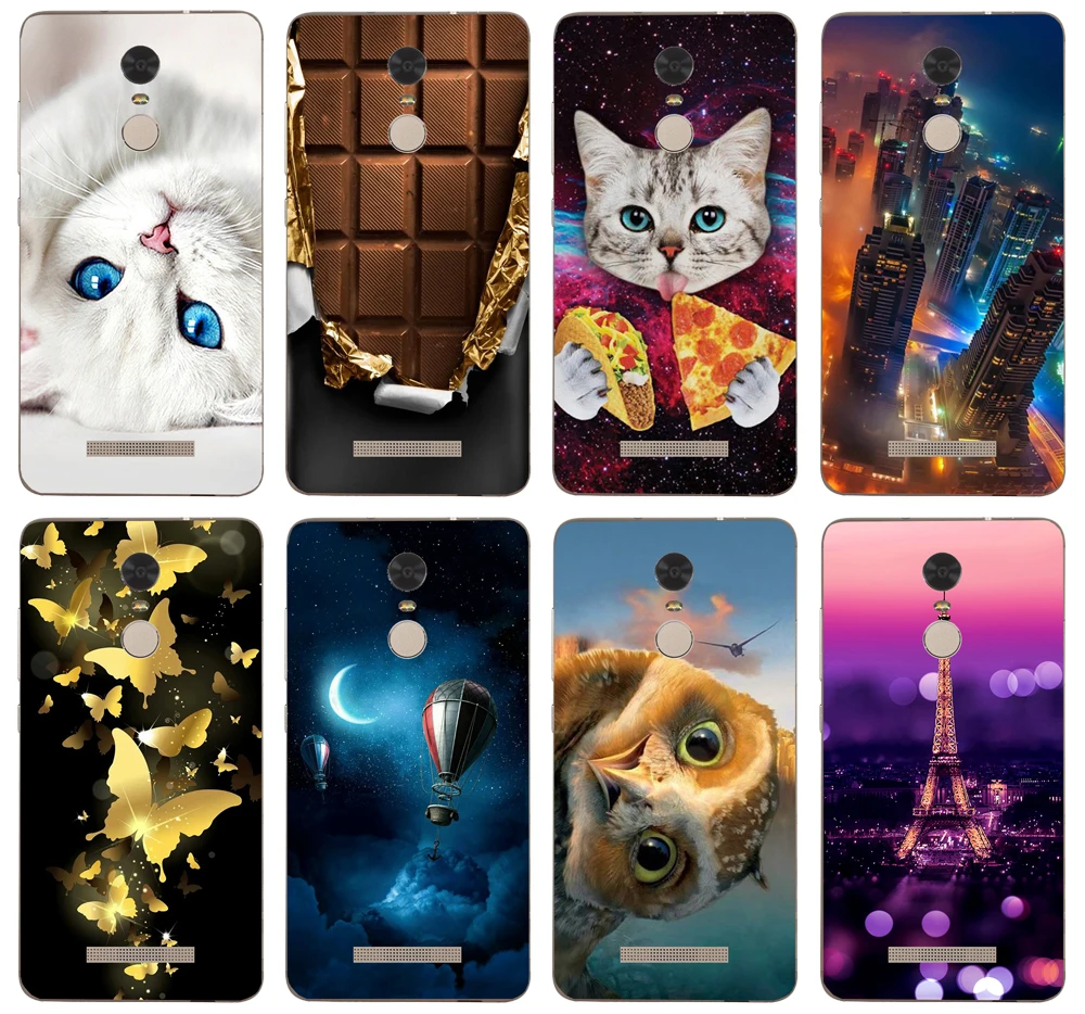 Phone Case for Xiaomi Redmi note 5a pro 3 5 plus Back Cover Xiomi a 5plus note3 fundas |