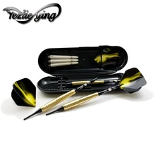 Профессиональный электронный Дартс 16 г мягкий наконечник Дартс целевой оперение дротиков для игры в Дартс Профессиональный Дартс