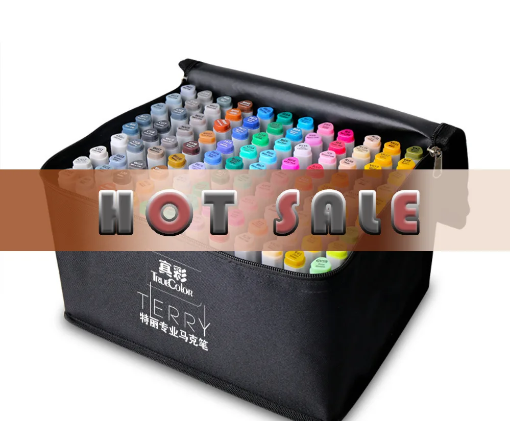

Panic buyingReally 108 Double Head Oiliness 72 Painting Hand Comic Major Design Paint Brush 48 Color Children Fine Draw Pen