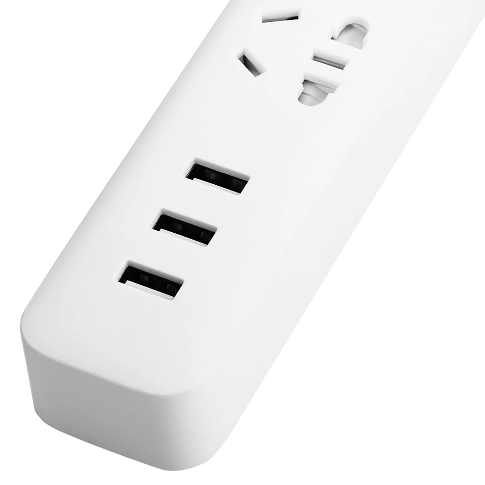 Xiaomi 3 Smart Adaptation В 250 10A power Strip с стандартными розетками порта usb Socket Plug для телефона