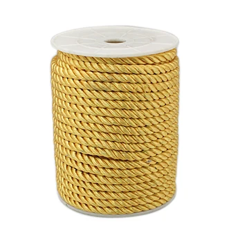 

Nylon Thread, Gold, 5mm, 20m/roll