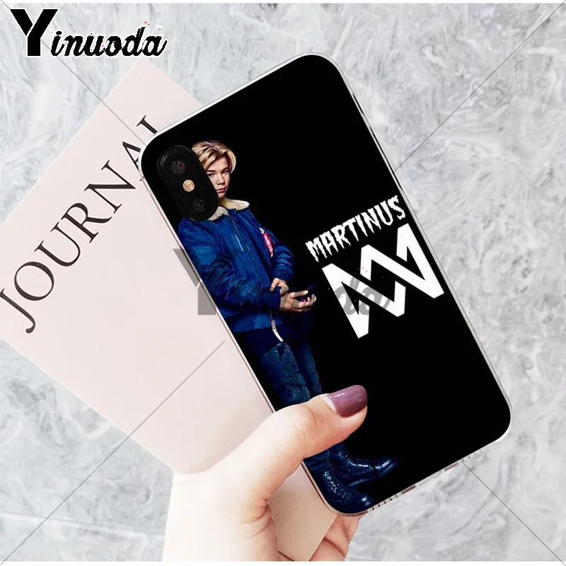 Yinuoda Маркус и Мартинус Coque Shell чехол для телефона Apple iPhone 8 7 6 6 S Plus X XS MAX 5 5S SE XR чехол