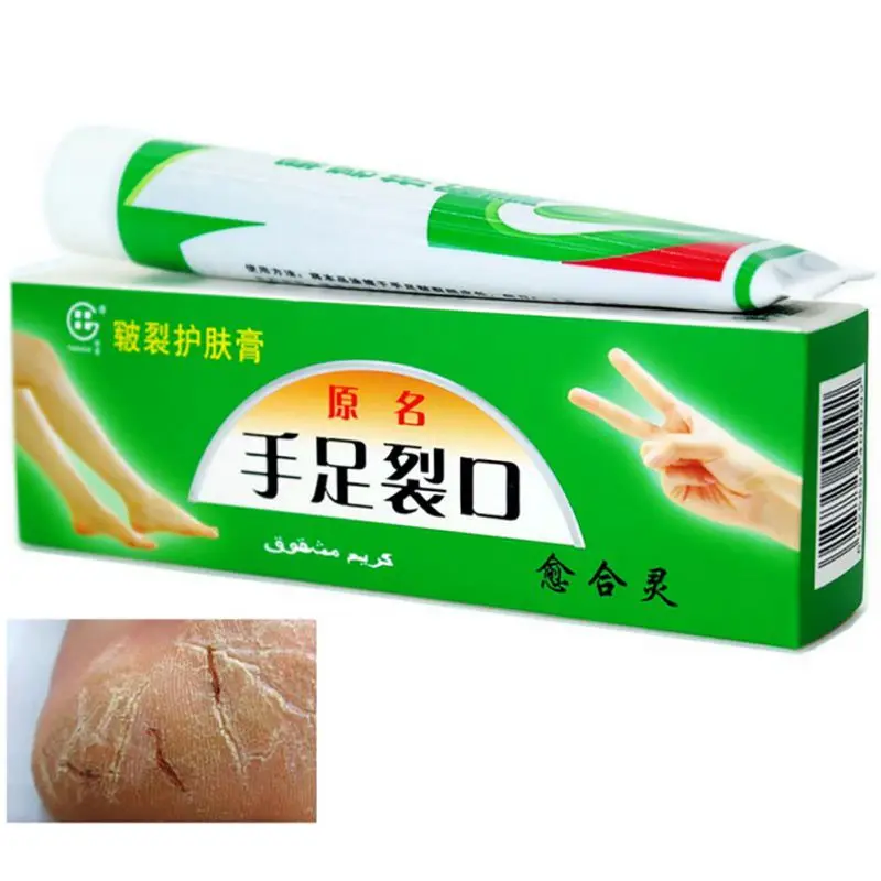 

Health Hand Foot Crack Cream Heel Chapped Peeling Foot Hand Repair Anti Dry Crack Skin Ointment Cream Skin Care