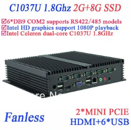 industrial IPC fanless font b mini b font font b pc b font 2G font b