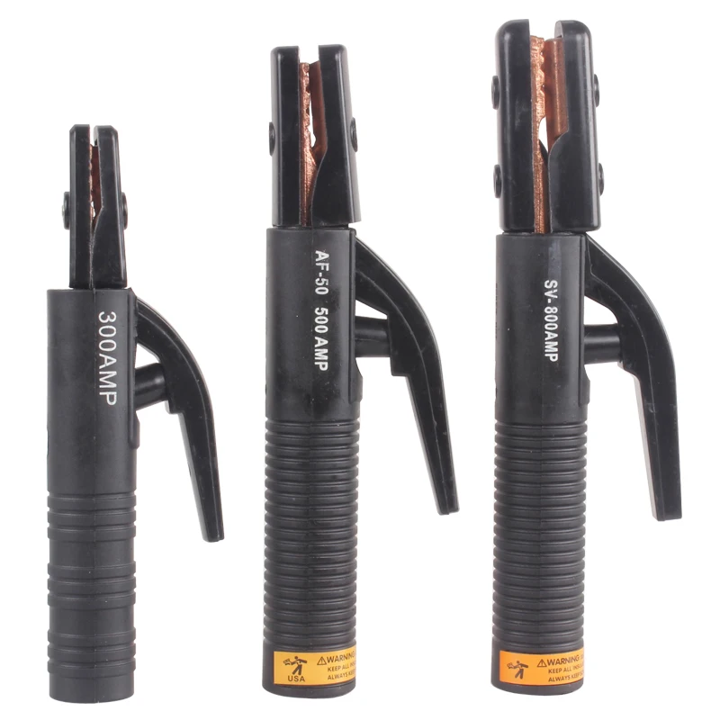 Welding clamp electrode holder welding accessories welding tool suite