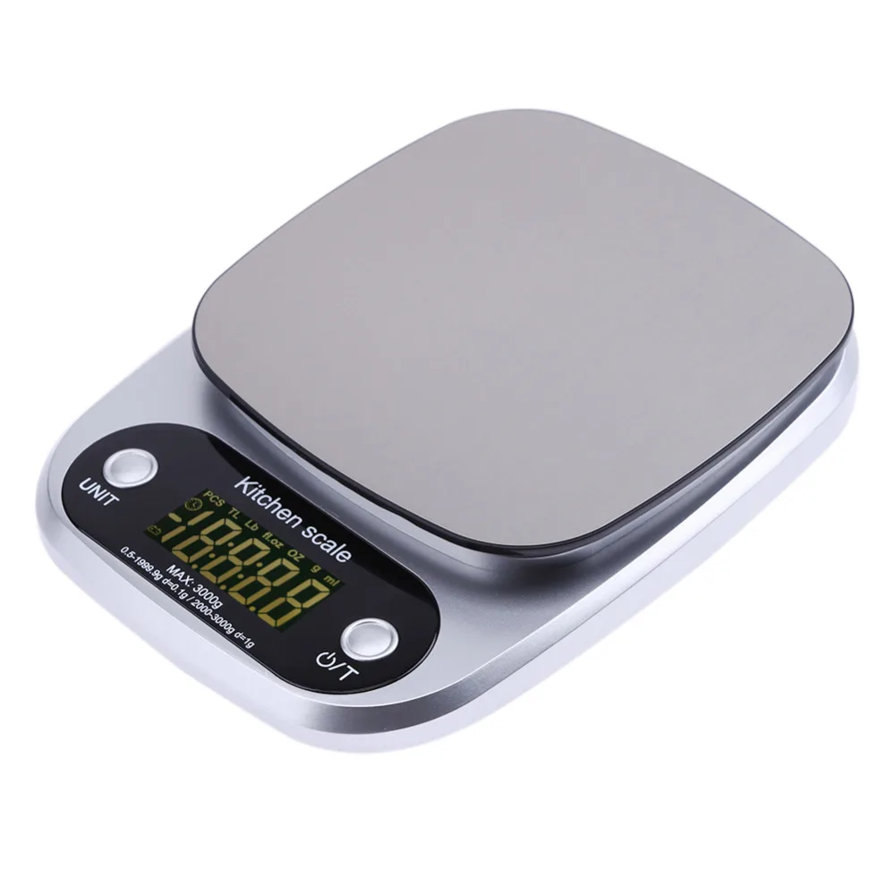 10000g 10kg x1g Multi function Digital Pocket Scales Kitchen Scale