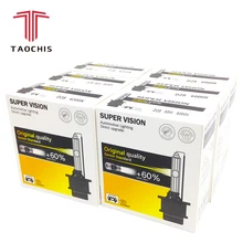 TAOCHIS AC 12 V 35 W D2S D2R ксеноновые лампы D1S D1R фар автомобиля D3S D3R один луч авто свет D4S D4R замена лампы