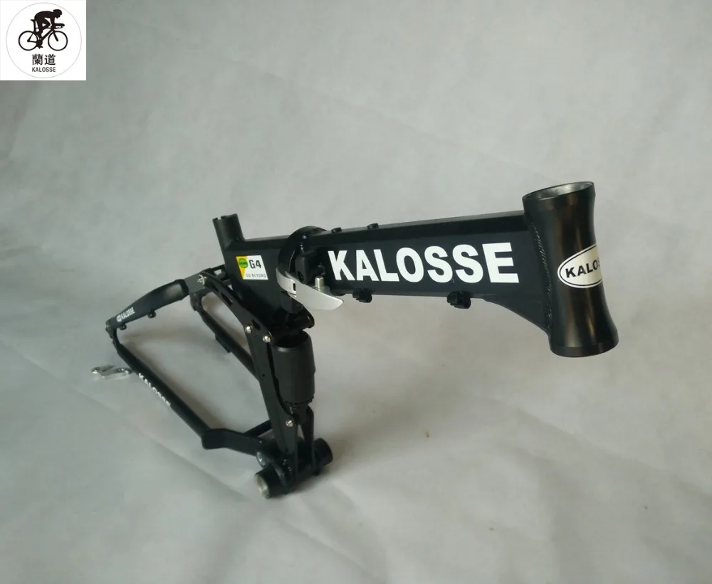 Top Kalosse Aluminum Snow bicycle frame Fat Mountain alloy frame 26er 2617inch Full suspension 5 Top Kalosse Aluminum Snow bicycle frame Fat Mountain alloy frame 26er 2617inch Full suspension 5