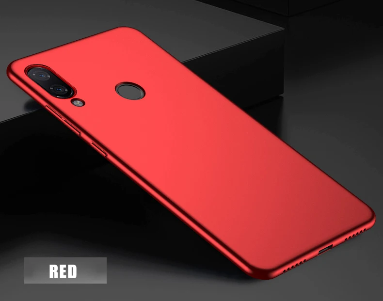 Чехол для xiaomi redmi note 7, MOFI redmi note 7 global PC, жесткий чехол на заднюю панель для redmi note7, полный Чехол, матовый чехол