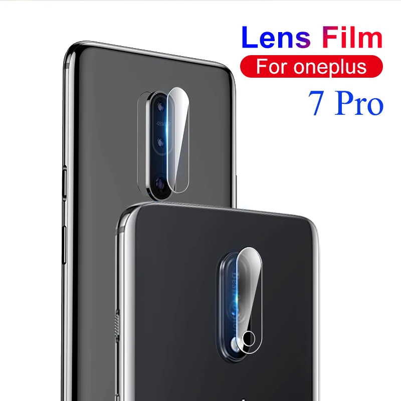 Стекло для объектива камеры OnePlus 7 Pro 1 + закаленное стекло One Plus пленка Защитная на