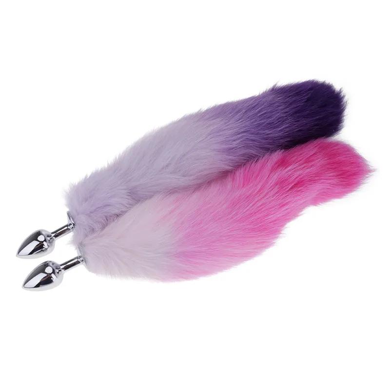 

Metal Plug With Gradient Color Tail Gags & Practical Jokes Toy
