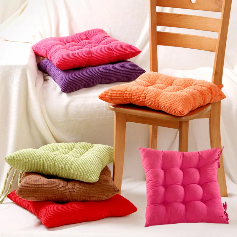 40 * 40 cm cojín amortiguador de la silla de comedor asiento del ... 40 * 40 cm cojín amortiguador de la silla de comedor asiento del ...