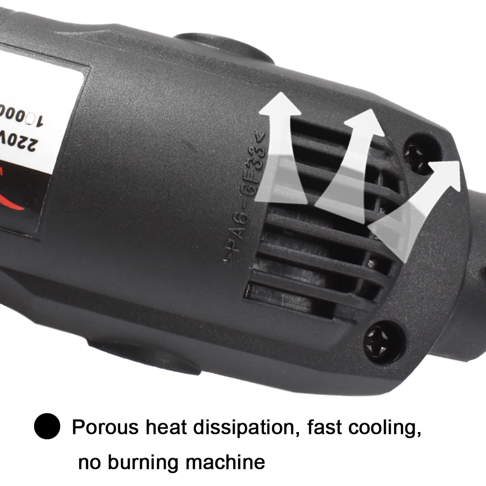 220 В роторный инструмент с европейской вилкой 130 Вт электрическая мини-дрель с переменной скоростью шлифовальный станок гравировальный станок аксессуары электроинструменты