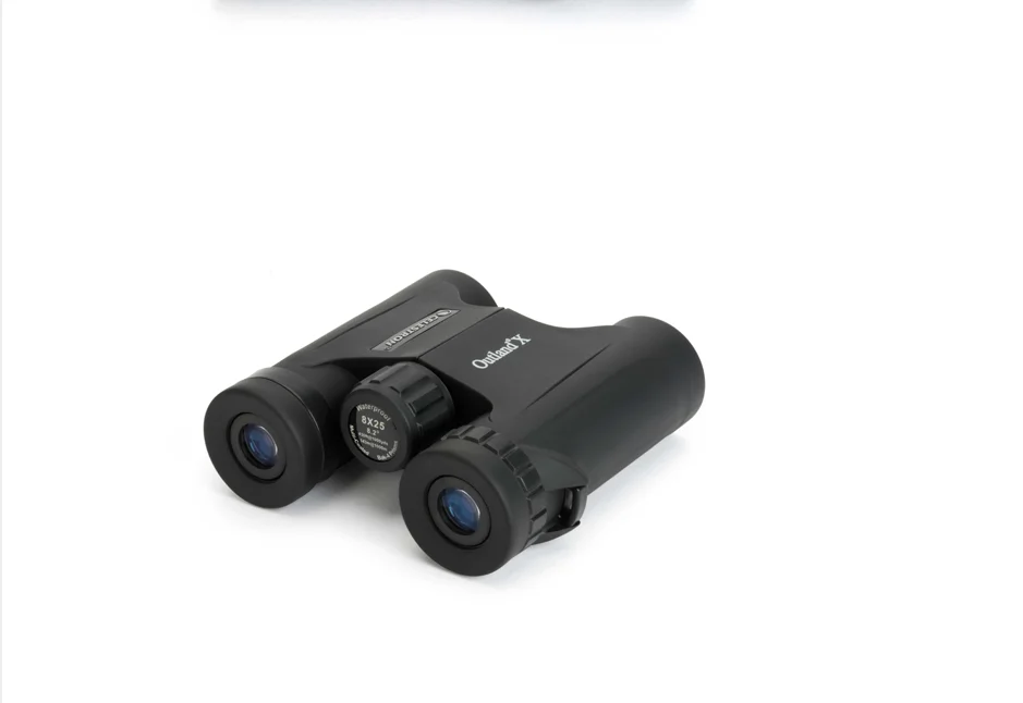 CELESTRON OUTLAND X 8*25 telescopio binoculares de óptica multicapa con ojales giratorios y a prueba de agua y Fogproof