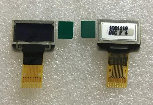 0 48 дюймовый 8PIN SPI белый OLED экран SPD0301 Привод IC 72*32|Экраны| |