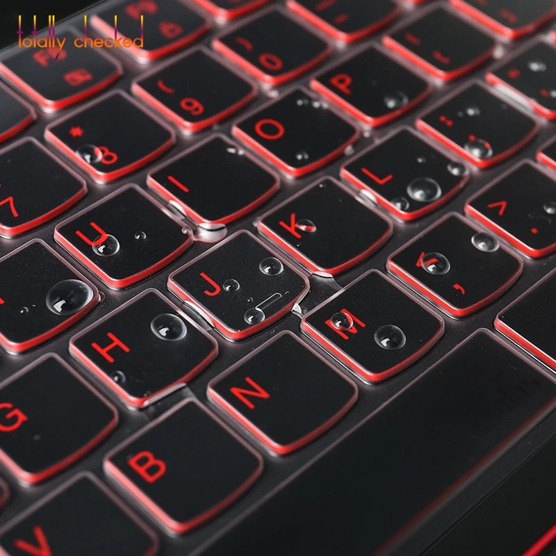 Защитная крышка для клавиатуры ноутбука из ТПУ Для Lenovo Legion Y520 2018 дюйма Y720 15 6 Y530 Y7000