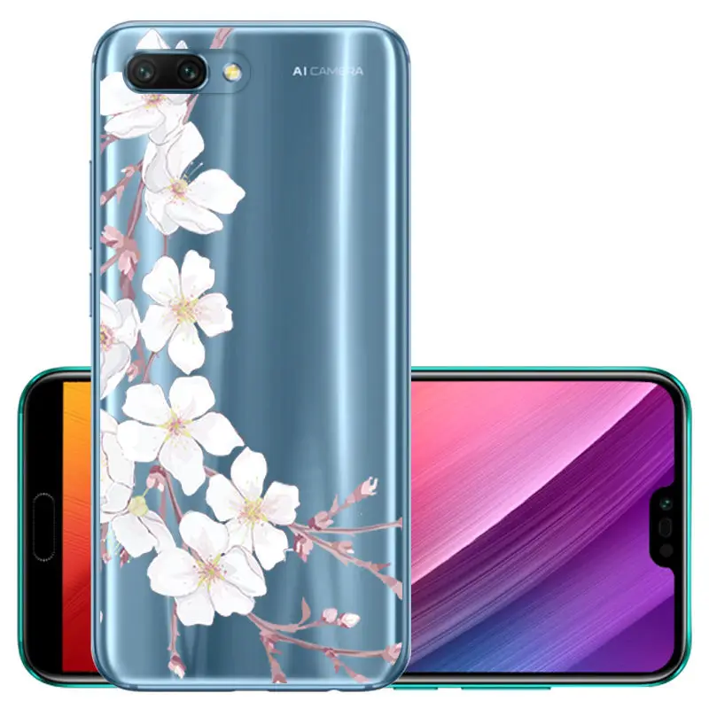 Arvin Clear Silicone case FOR Huawei Honor 10 Patterned Case FOR Huawei Honor 9 lite Smart Protective Phone Cover FOR Honor 7c (2)