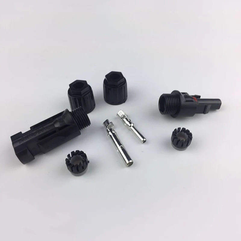 

10/20/30/50Pairs MC4 30A Male Female M/F Wire PV Cable Connector Set Solar Panel HVR88