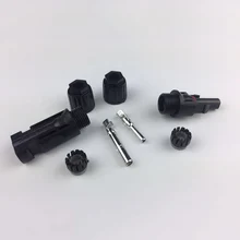 10/20/30/50Pairs MC4 30A Male Female M/F Wire PV Cable Connector Set Solar Panel HVR88