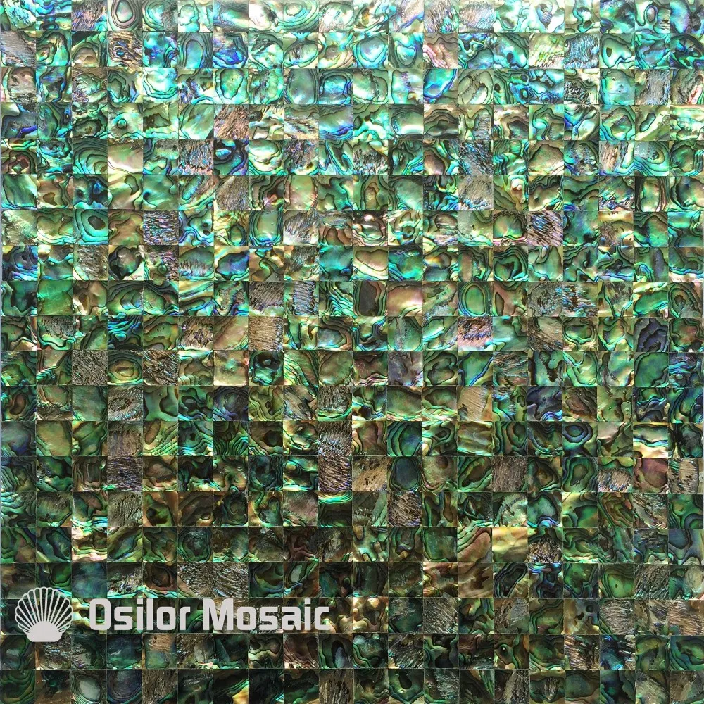Морская раковина abalone paua раковина бесшовная перламутровая ...