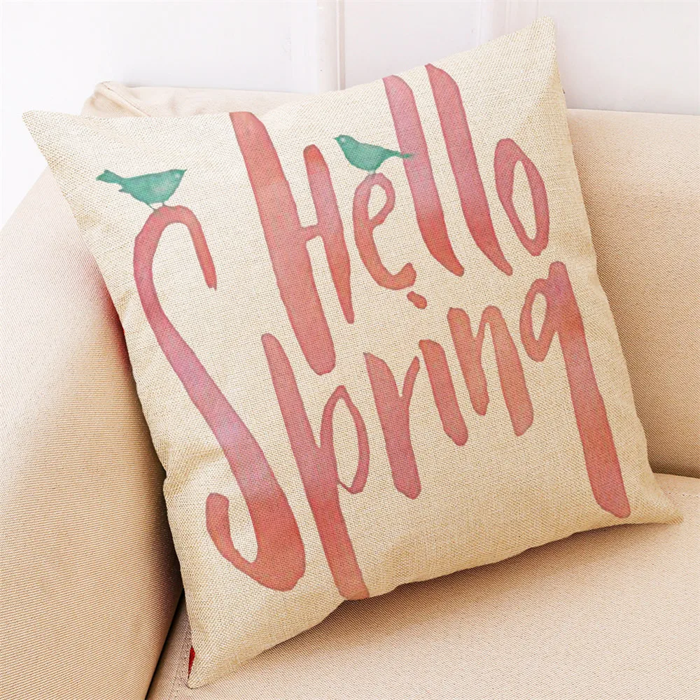 Здравствуйте Весна пледы наволочка подушки для товары для дома на двуспальную декоративная подушка для дома# M5
