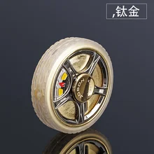 Забавная металлическая шина Fingertip Gyro usb зарядка электрическая зажигалка для сигарет 55 мм* 15 мм светится в темноте Спиннер металл