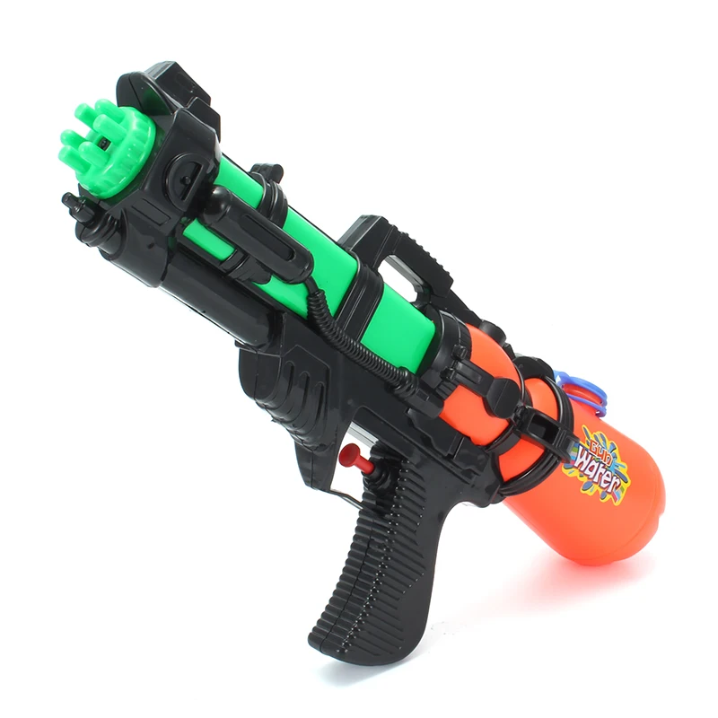 428 Nouveau Drôle 38 Cm Air Pression Pistolet à Eau Jouet Sport Jeu Tir Pistolet Haute Pression Pompe à Soaker Jouets De Plein Air Jeu De Gomme In