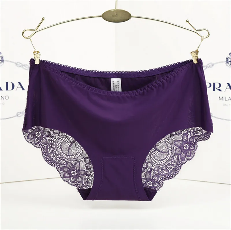 Mainland Lace Sexy Underwear Women's Sexy Lace Panties Seamless Brand