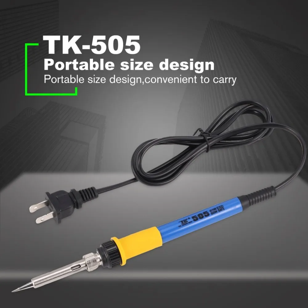 TK 505 50 Вт 110 В Электрический паяльник сварочный электрический тепловой карандаш