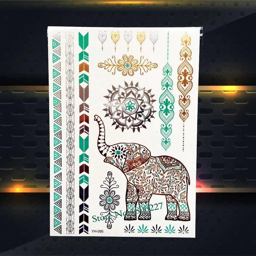 1 шт. модные дизайнерские временные тату наклейки на браслет|tattoos eagle|tattoo stickerarms legs