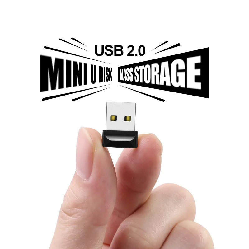 Оригинальные мини USB Flash Drive 128 GB 64 GB 32 GB USB2.0 высокое Скорость мини 16 GB привод ручки флешки 8 GB для ПК/ноутбуков