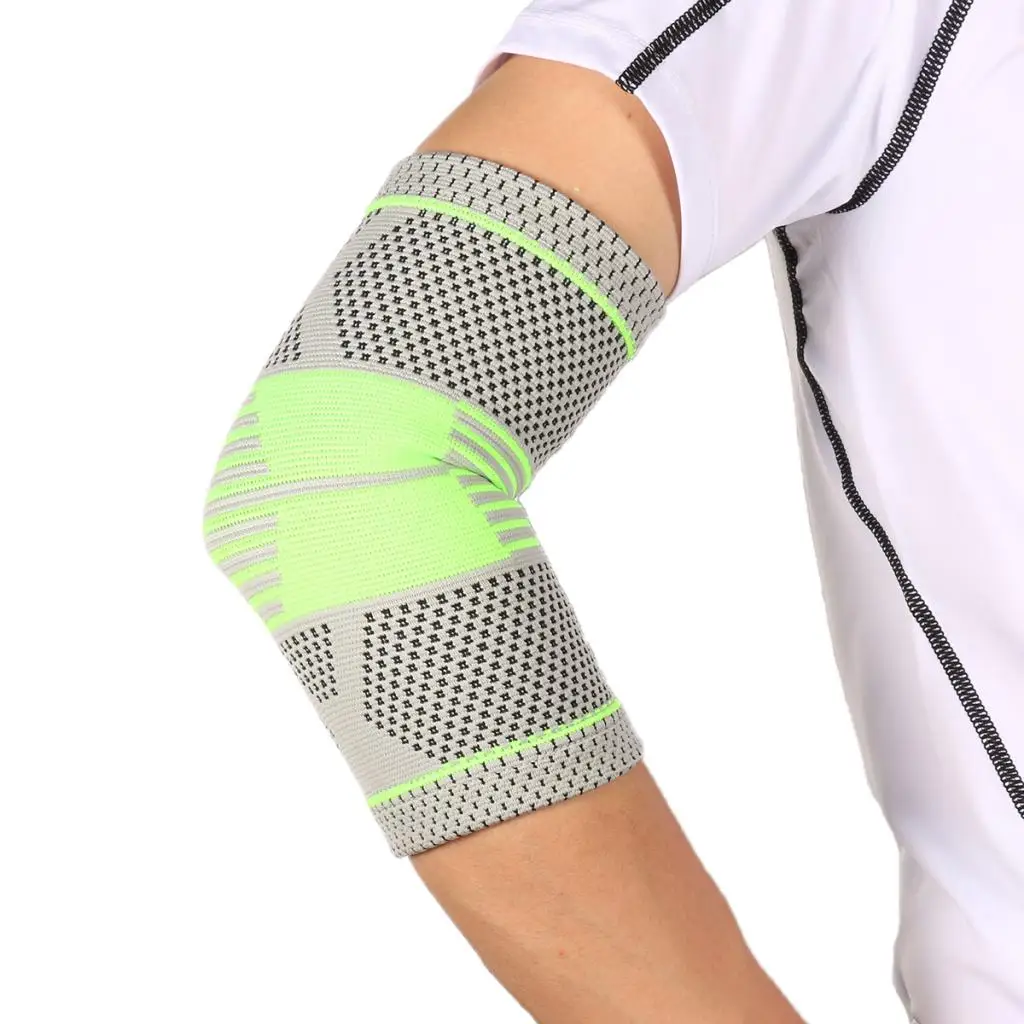 

Arm Compression Sleeve Elbow Brace Protector for Tendonitis Arthritis for Bicycle Sleeves Arm Protection Ridding Arm Sleeves