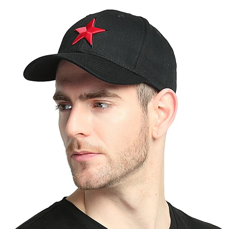red star baseball cap