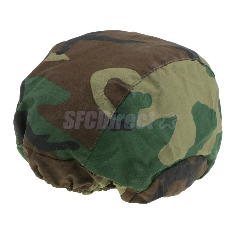 Cotton Military Tactical Camouflage Helmet Cover for M88 Helmet, Men Hunting Helmet Protective Cover