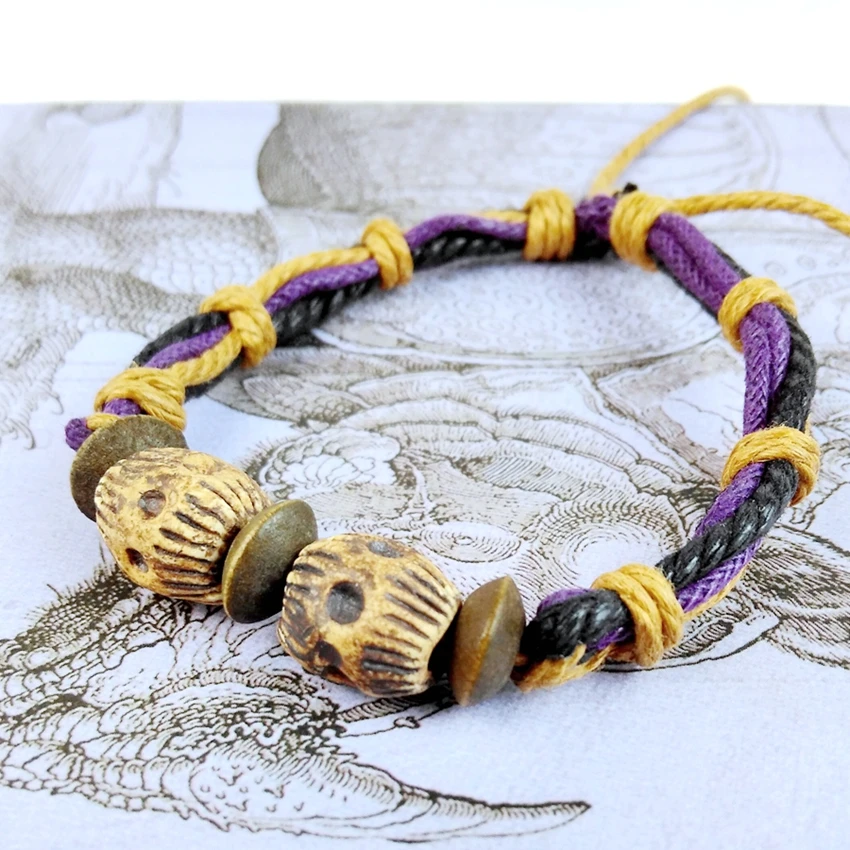 2017 new hot fashion handmade vintage bohemian ethnic ceramic bracelet