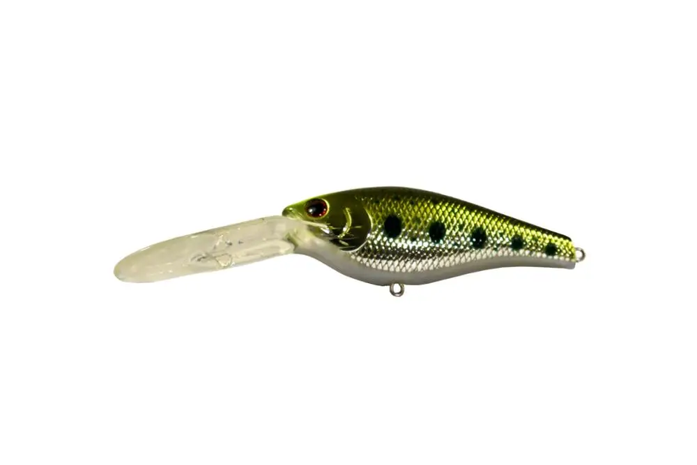 BassLegend- Fishing Deep Water Floating Crankbait Trolling/Casting Lure 80mm/22g - Цвет: 1