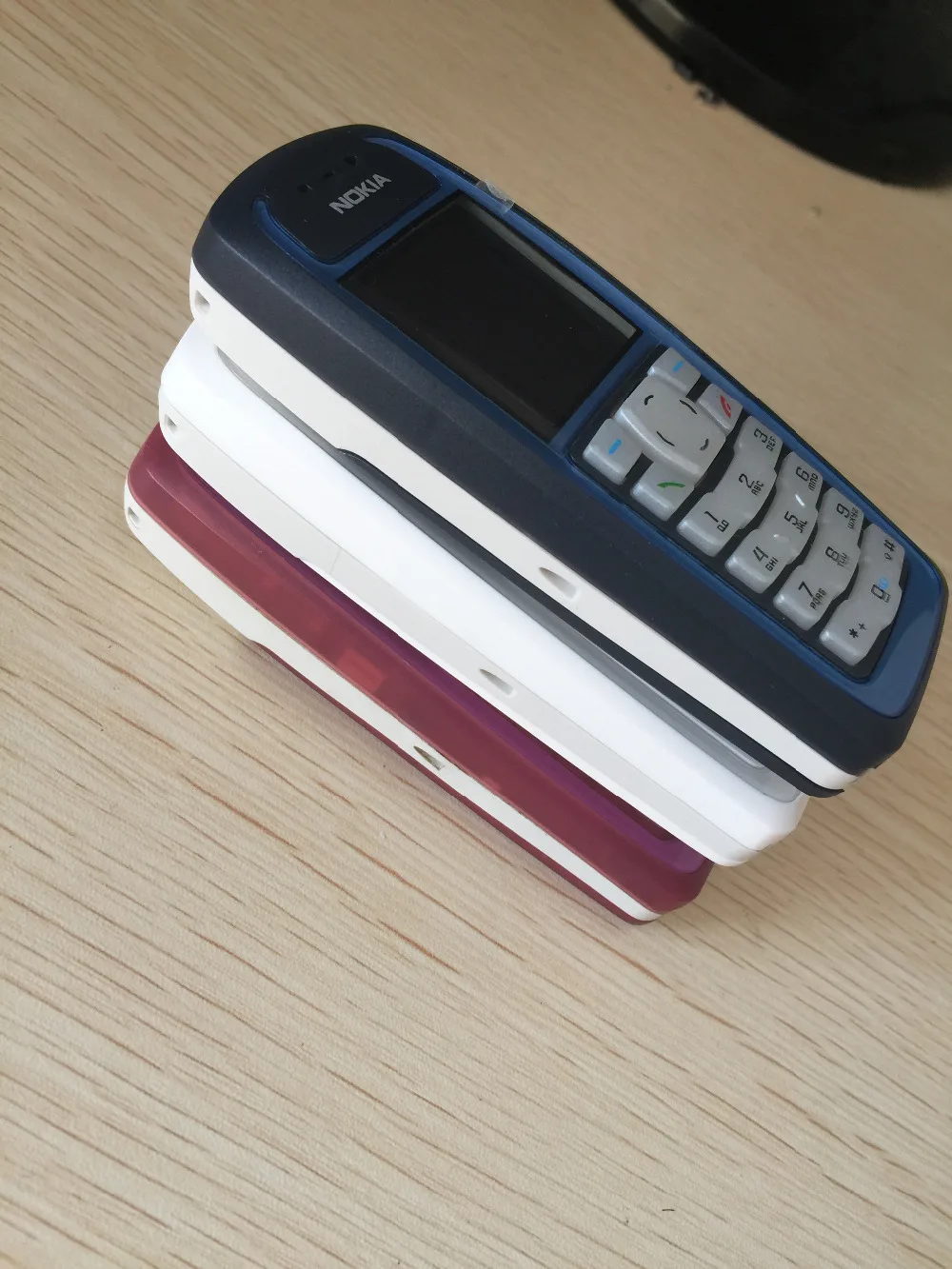 refurbished samsung Nokia 3100 refurbished-Original Unlocked 3100 GSM Bar 850 mAh Support Russian& Arabic Keybaord Cheap and old phone Free Shipping iphone se refurbished