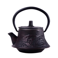 Canon Утюг работников зал Сан Юэ пейзаж Япония чугунок чугунный чайник специальные чугунные горшок чайник чая кунг-фу