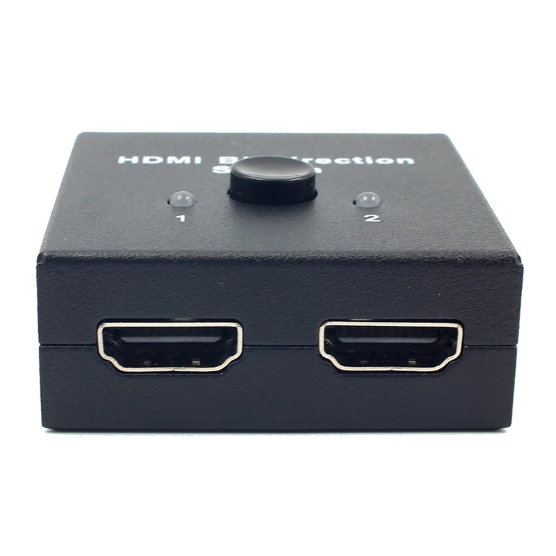 Двунаправленный 2 hdmi коммутатор 2 в 1 выход или 1 в 2 Выход видео сплиттер конвертер 1080P 3D