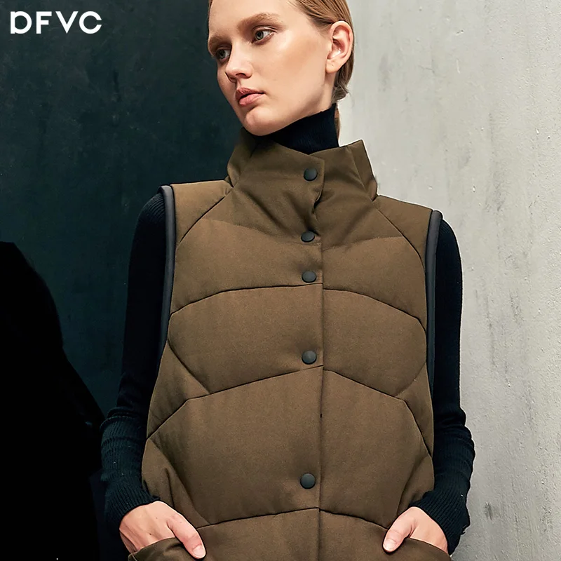 Sleeveless sherpa long vests for women 2017 calendar