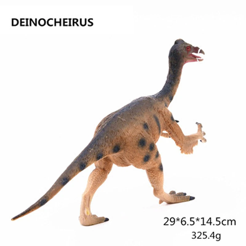 REikirc Rebbachisaurus Твердые динозавры ручной действия и игрушки Фигурки Deinocheirus