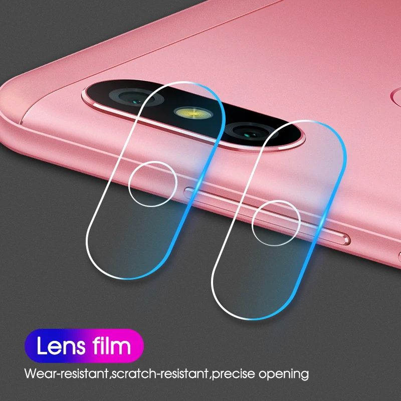 

2PCS Back Camera Lens Screen Protector Tempered Glass For Xiaomi Redmi Note 7 5 6 Pro Global Slim Protective Film Cover Glass
