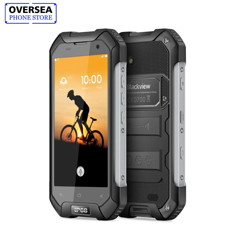 In Original Blackview BV6000 Android 7.0 Mobile Phone MTK6755 Octa Core 3GB+32GB 13MP Glonass IP68 WaterProof Smartphone Stock In Original Blackview BV6000 Android 7.0 Mobile Phone MTK6755 Octa Core 3GB+32GB 13MP Glonass IP68 WaterProof Smartphone Stock