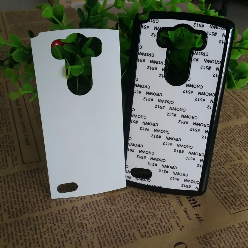 Wtsfwf DIY hard PC 2D Sublimation blank Case for LG G3 with Aluminum Inserts | Мобильные телефоны и аксессуары
